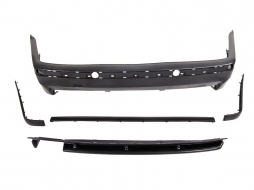 Body Kit per BMW Serie 3 E36 1992-1998 M3 Look Con Cromo Fendinebbia-image-6017087