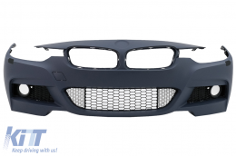 Body Kit per BMW Serie 3 F30 11-19 Paraurti Minigonne Diffusore-image-6093921