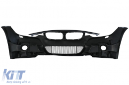 Body Kit per BMW Serie 3 F30 11-19 Paraurti Minigonne Diffusore-image-6093924