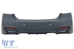 Body Kit per BMW Serie 3 F30 2011-2019 M3 CS Look Senza fendinebbia-image-6077208