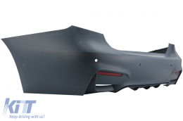 Body Kit per BMW Serie 3 F30 2011-2019 M3 CS Look Senza fendinebbia-image-6077209