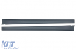 Body Kit per BMW Serie 3 F30 2011-2019 M3 CS Look Senza fendinebbia-image-6077213