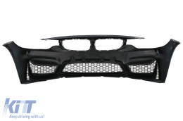 Body Kit per BMW Serie 4 F32 F33 13-19 Paraurti Scarico fibra carbonio M4 Design-image-6061216