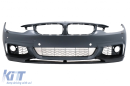 Body Kit per BMW Serie 4 F36 Gran Coupé 13-19 Diffusore gemello Single Presa Paraurti-image-6084208