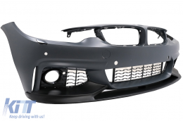 Body Kit per BMW Serie 4 F36 Gran Coupé 13-19 Diffusore gemello Single Presa Paraurti-image-6084211