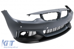 Body Kit per BMW Serie 4 F36 Gran Coupé 13-19 Diffusore gemello Single Presa Paraurti-image-6084212