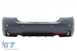 Body Kit per BMW Serie 4 F36 Gran Coupé 13-19 Diffusore gemello Single Presa Paraurti-image-6084222