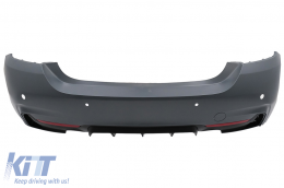 Body Kit per BMW Serie 4 F36 Gran Coupé 13-19 Diffusore gemello Single Presa Paraurti-image-6084223