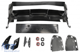 Body Kit per BMW Serie 4 F36 Gran Coupé 13-19 Diffusore gemello Single Presa Paraurti-image-6084237