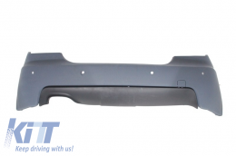 Body Kit per BMW Serie 5 E60 2003-2007 M-Technik Look Tronco Spoiler PDC 24mm-image-6053971