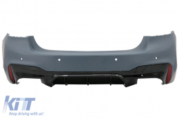 Body Kit per BMW Serie 5 G30 LCI 2020+ M5 Look Gonne Laterali Parafanghi anteriori-image-6085756