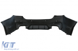 Body Kit per BMW Serie 5 G30 LCI 2020+ M5 Look Gonne Laterali Parafanghi anteriori-image-6085759