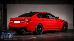 Body Kit per BMW Serie 5 G30 LCI 2020+ M5 Look Gonne Laterali Parafanghi anteriori-image-6085772