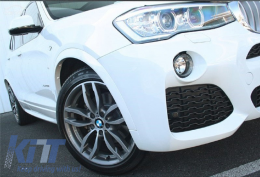 Body Kit per BMW X3 F25 LCI 2014-2017 M-Look Griglie Gonne laterali Passaruota-image-6005126