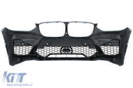 Body Kit per BMW X3 G01 2017+ aspetto X3M Diffusore Punte Gonne Laterali Passaruota-image-6087294