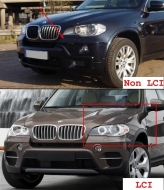 Body Kit per BMW X5 E70 07-13 Paraurti Parafanghi anteriori X5M M Design-image-6042914