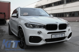 Body Kit per BMW X5 F15 13-18 X5 M Look Minigonne Silenziatore Punte-image-6064491