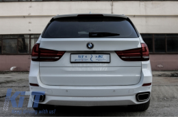 Body Kit per BMW X5 F15 13-18 X5 M Look Minigonne Silenziatore Punte-image-6064492