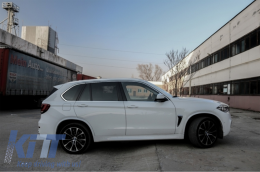 Body Kit per BMW X5 F15 13-18 X5 M Look Minigonne Silenziatore Punte-image-6064494