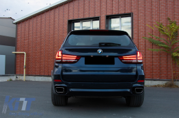 Body Kit per BMW X5 F15 13-18 X5 M Look Minigonne Silenziatore Punte-image-6072630