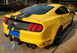 Body Kit per Ford Mustang Mk6 VI sesta generazione 15-17 Rocket Style-image-6040123