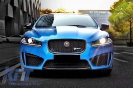 Body Kit per Jaguar XF X250 Facelift 12-16 XFR-S Look Paraurti Diffusore Scarico-image-6020634