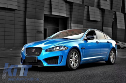 Body Kit per Jaguar XF X250 Facelift 12-16 XFR-S Look Paraurti Diffusore Scarico-image-6020635