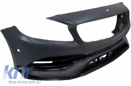 Body Kit per Mercedes A W176 12-18 A45 Look Spoiler Splitter Pinne Aero-image-6081473