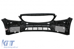 Body Kit per Mercedes C W205 Berlina 14-20 Paraurti Minigonne C63 Edizione 1-image-6073722