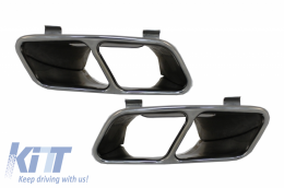 Body Kit per Mercedes CLA C117 W117 13-18 Facelift CLA45 Look griglia-image-6050258