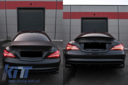 Body Kit per Mercedes CLA C117 W117 13-18 Facelift CLA45 Look griglia-image-6057766