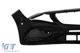 Body Kit per Mercedes CLA C117 W117 2013-2018 Facelift CLA45 Look Minigonne laterali-image-6081611