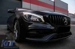 Body Kit per Mercedes CLA C117 W117 2013-2018 Facelift CLA45 Look Minigonne laterali-image-6081627