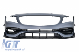 Body Kit per Mercedes CLA W117 C117 13-18 Facelift CLA45 Look griglia-image-6050296