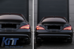 Body Kit per Mercedes CLA W117 C117 13-18 Facelift CLA45 Look griglia-image-6057771