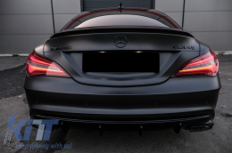 Body Kit per Mercedes CLA W117 C117 13-18 Facelift CLA45 Look griglia-image-6057773