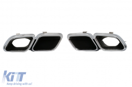 Body Kit per Mercedes Clase CLS C257 18+ Paraurti Griglia Punte-image-6082932