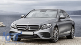 Body Kit per Mercedes Classe E W213 16-19 E43 E53 Sport Line Look PDC Gonne Laterali-image-6043567