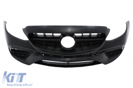 Body Kit per Mercedes Classe E W213 16-19 E63 Look paraurti punte silenziatore-image-6098763