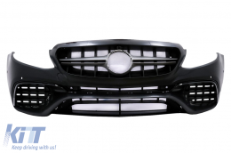 Body Kit per Mercedes Classe E W213 16-19 Diffusore paraurti E63 Design-image-6098776