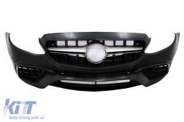 Body Kit per Mercedes Classe E W213 16-19 Diffusore paraurti E63 Design-image-6098777