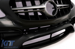 Body Kit per Mercedes Classe E W213 16-19 Diffusore paraurti E63 Design-image-6098780