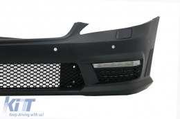 Body Kit per Mercedes Classe S W221 2005-2011 DRL Paraurti PDC LWB Minigonne-image-5989994