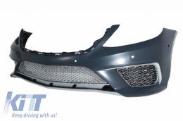 Body kit per Mercedes Classe S W222 13-17 Paraurti Minigonne scarico S65 Look-image-6039962