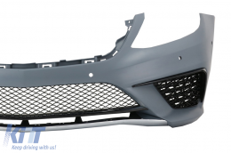 Body Kit per Mercedes Classe S W222 2013-06.2017 S63 Look Griglia anteriore Nero-image-6073877