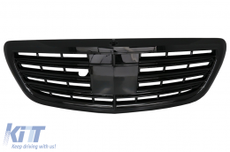 Body Kit per Mercedes Classe S W222 2013-06.2017 S63 Look Griglia anteriore Nero-image-6073895