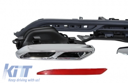 Body Kit per Mercedes Classe S W222 AMG Sport Line 13-17 paraurti S65 Look--image-6006496