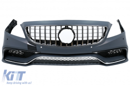 Body Kit per Mercedes CLS W218 C218 Berlina 11-18 Paraurti silenziatore-image-6096935