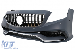 Body Kit per Mercedes CLS W218 C218 Berlina 11-18 Paraurti silenziatore-image-6096938