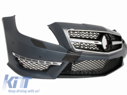 Body Kit per Mercedes CLS W218 C218 Berlina 2011-2018 CLS63 Look Parafanghi Cappuccio-image-56564